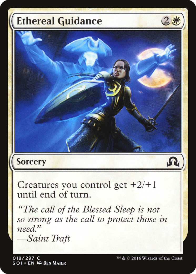 Ethereal Guidance (SOI) 18 - WZRD TCG