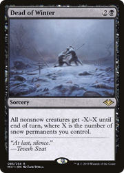 Dead of Winter (MH1) 85 - WZRD TCG