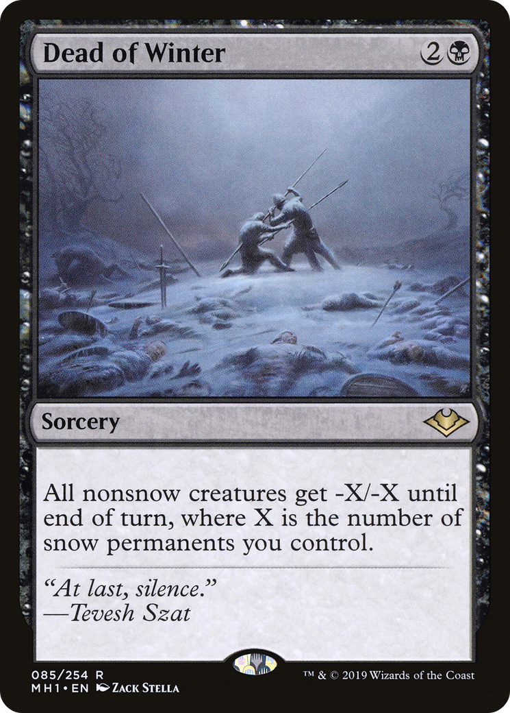 Dead of Winter (MH1) 85 - WZRD TCG