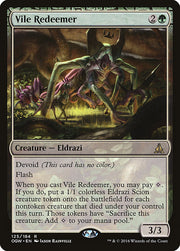 Vile Redeemer front