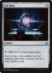 Sol Ring front