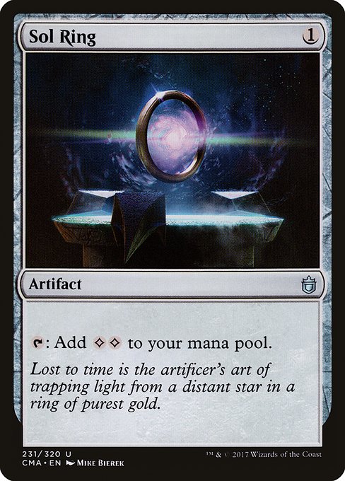 Sol Ring front