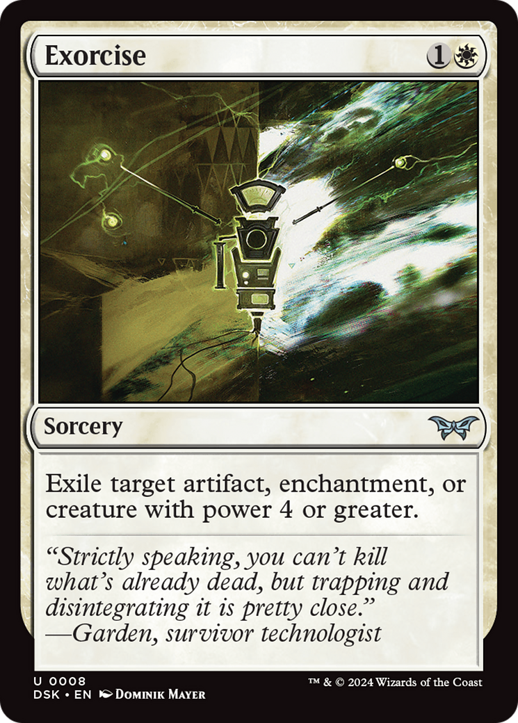 Exorcise (DSK) 8