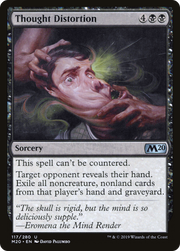 Thought Distortion (M20) 117 - WZRD TCG