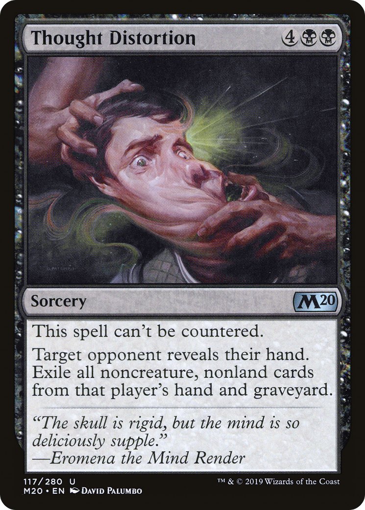 Thought Distortion (M20) 117 - WZRD TCG