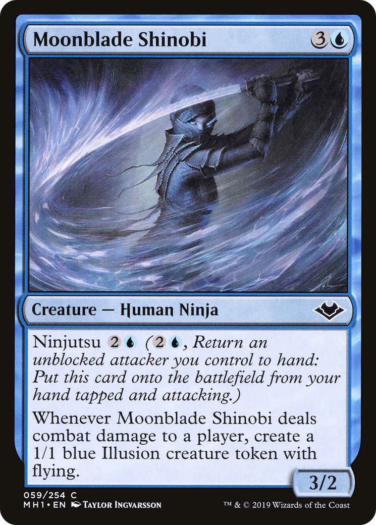 Moonblade Shinobi (MH1) 59 - WZRD TCG