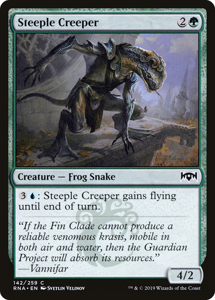 Steeple Creeper (RNA) 142 - WZRD TCG