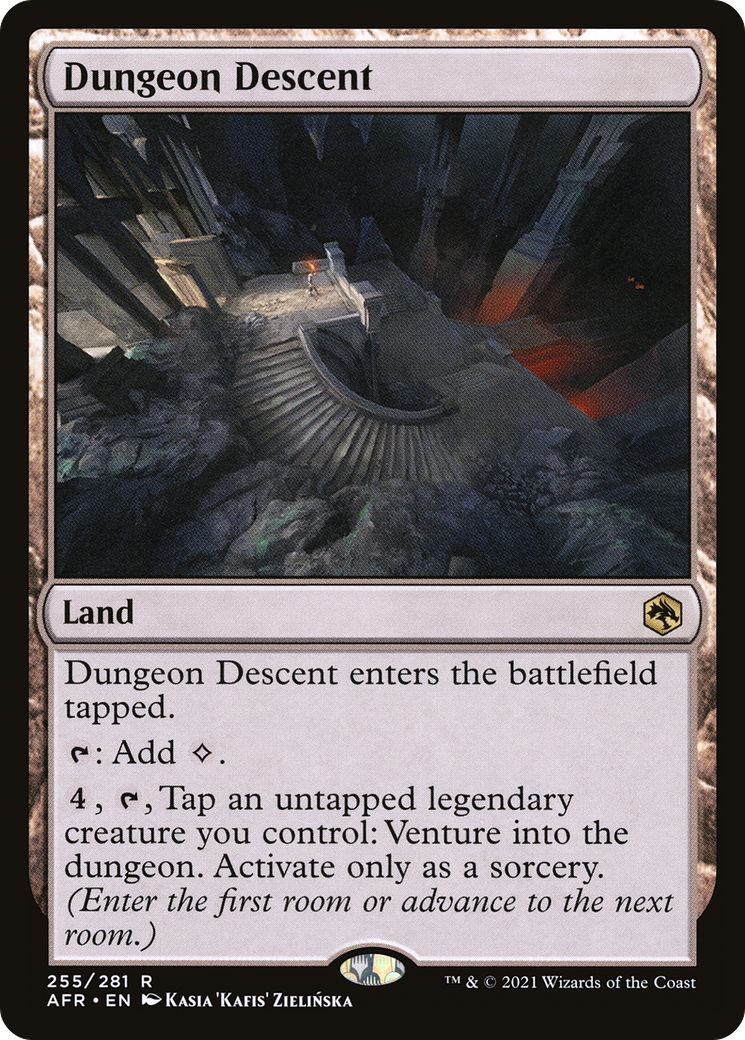 Dungeon Descent (AFR) 255
