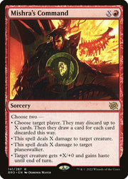 Mishra's Command front