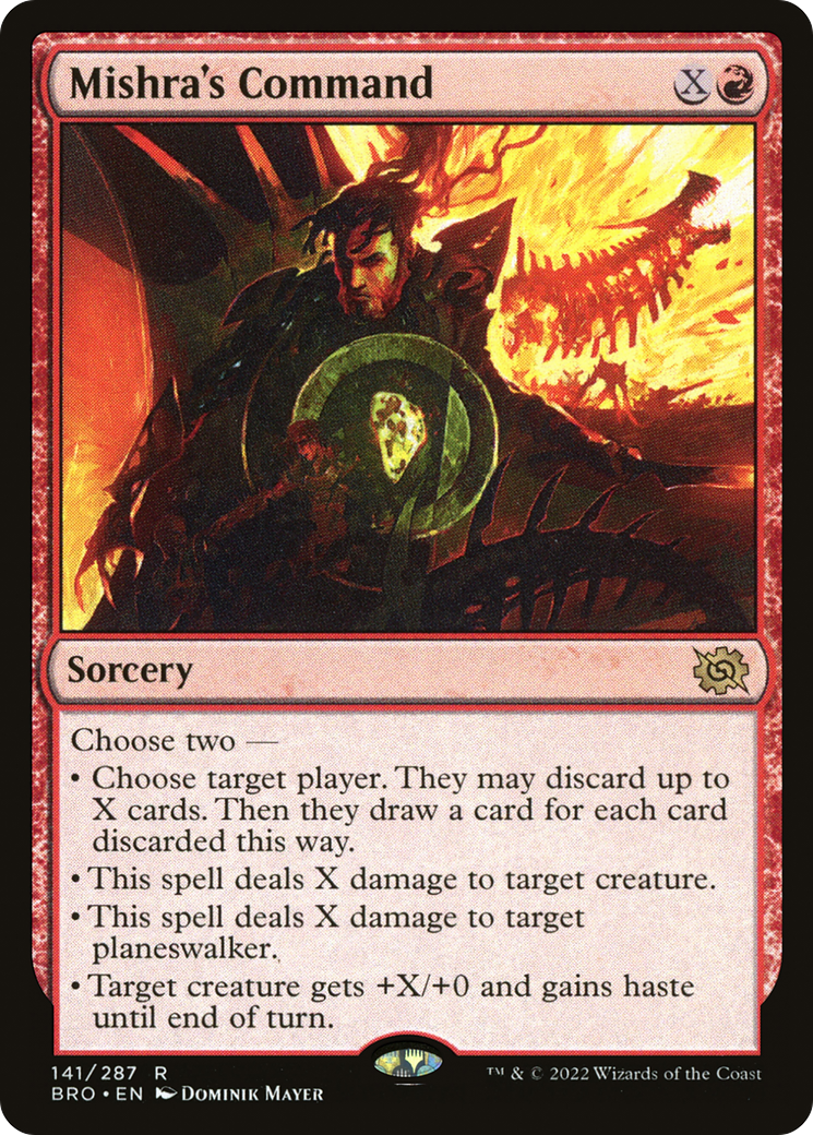 Mishra's Command (BRO) 141