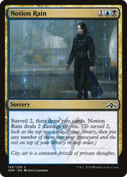 Notion Rain (GRN) 193 - WZRD TCG