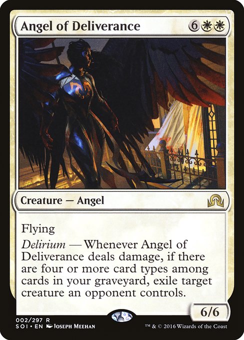 Angel of Deliverance front