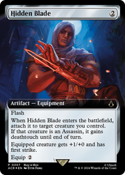 Hidden Blade (ACR) 307 - WZRD TCG