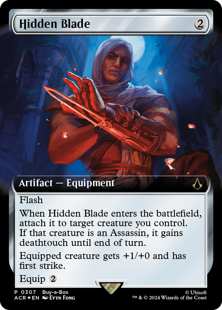 Hidden Blade (ACR) 307 - WZRD TCG