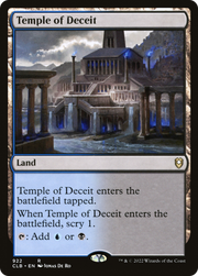 Temple of Deceit (CLB) 922