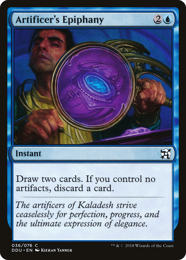 Artificer's Epiphany (DDU) 36 - WZRD TCG