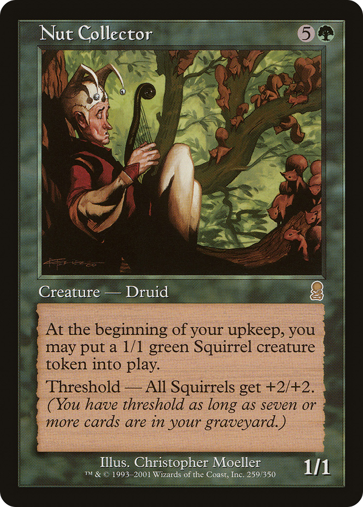 Nut Collector (ODY) 259