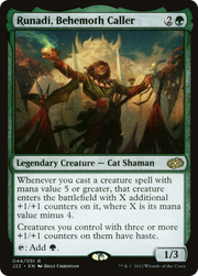 Runadi, Behemoth Caller (J22) 44