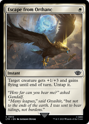 Escape from Orthanc (LTR) 12 - WZRD TCG