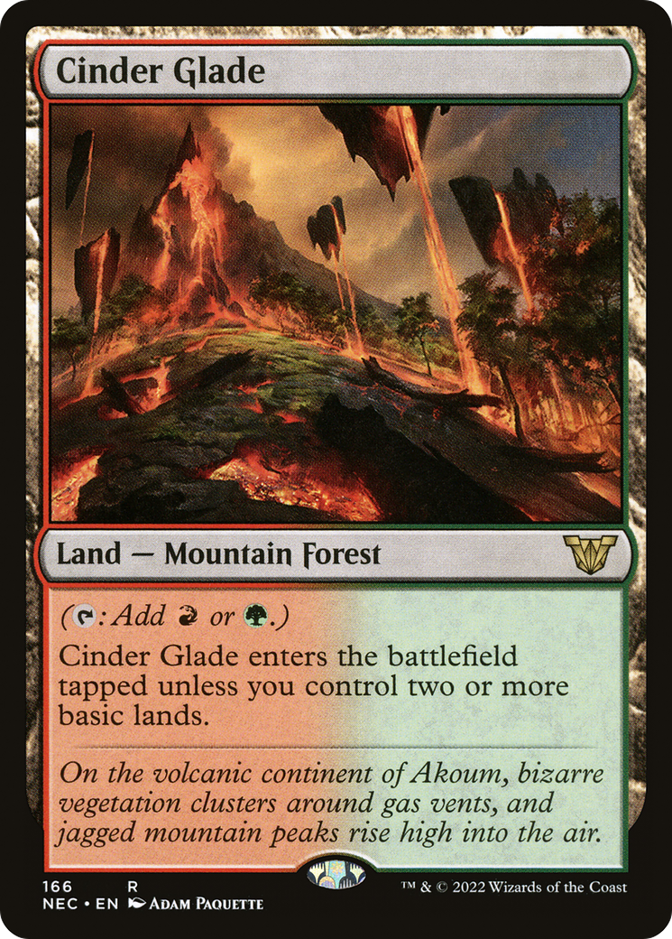 Cinder Glade (NEC) 166