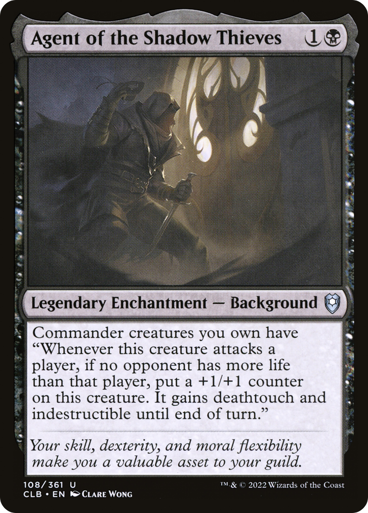 Agent of the Shadow Thieves (CLB) 108 - WZRD TCG