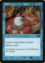 Peek (ODY) 91 - WZRD TCG