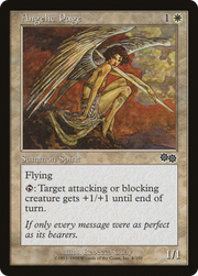 Angelic Page (USG) 4 - WZRD TCG