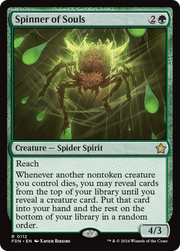 Spinner of Souls (FDN) 112 - WZRD TCG