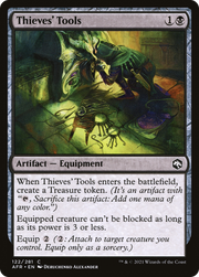 Thieves' Tools (AFR) 122 - WZRD TCG