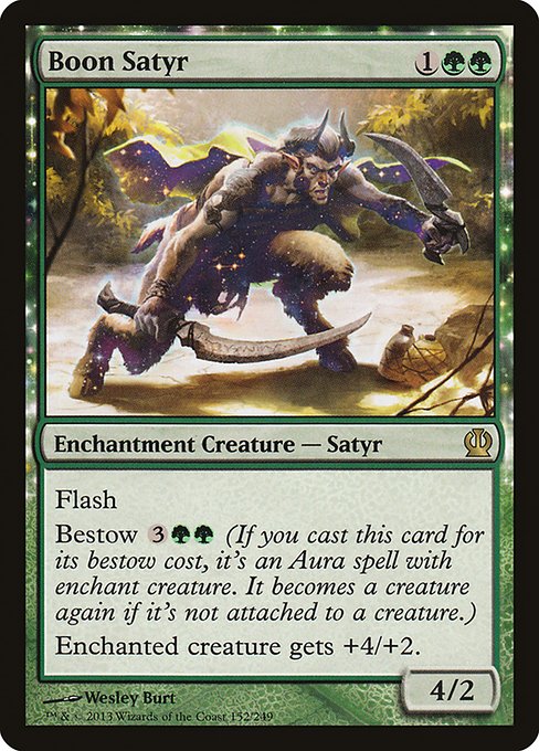 Boon Satyr front