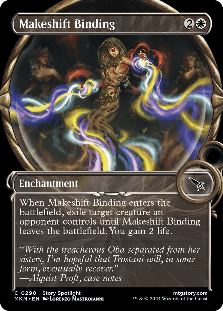 Makeshift Binding (MKM) 290 - WZRD TCG