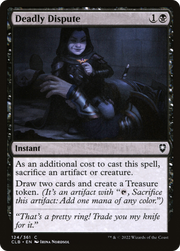 Deadly Dispute (CLB) 124