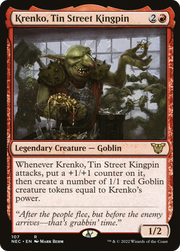 Krenko, Tin Street Kingpin (NEC) 107