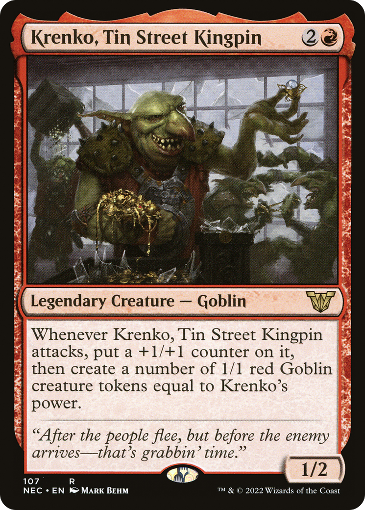 Krenko, Tin Street Kingpin (NEC) 107