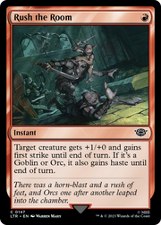 Rush the Room (LTR) 147 - WZRD TCG