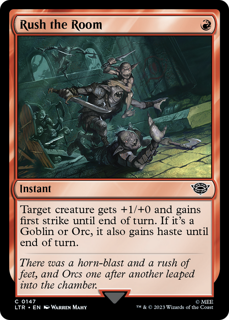 Rush the Room (LTR) 147 - WZRD TCG