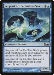 Serpent of the Endless Sea (M10) 70 - WZRD TCG