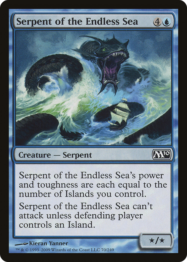 Serpent of the Endless Sea (M10) 70 - WZRD TCG