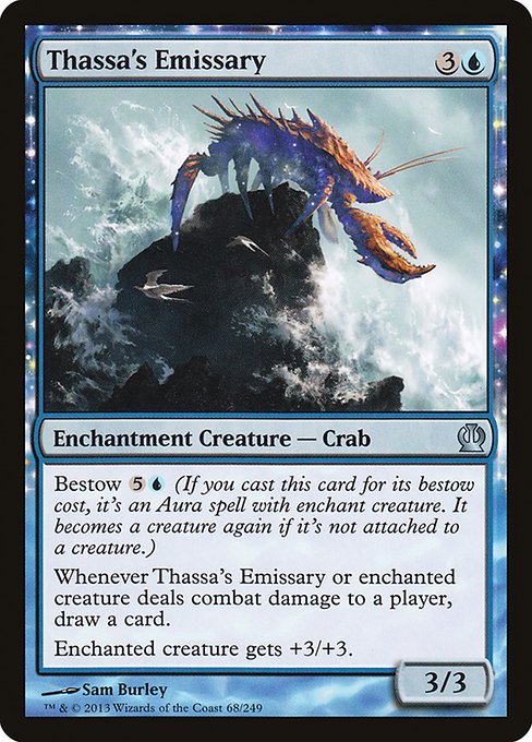 Thassa's Emissary front