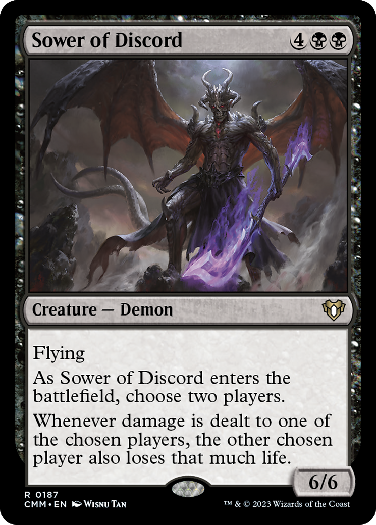 Sower of Discord (CMM) 187