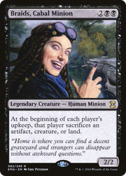 Braids, Cabal Minion (EMA) 82 - WZRD TCG