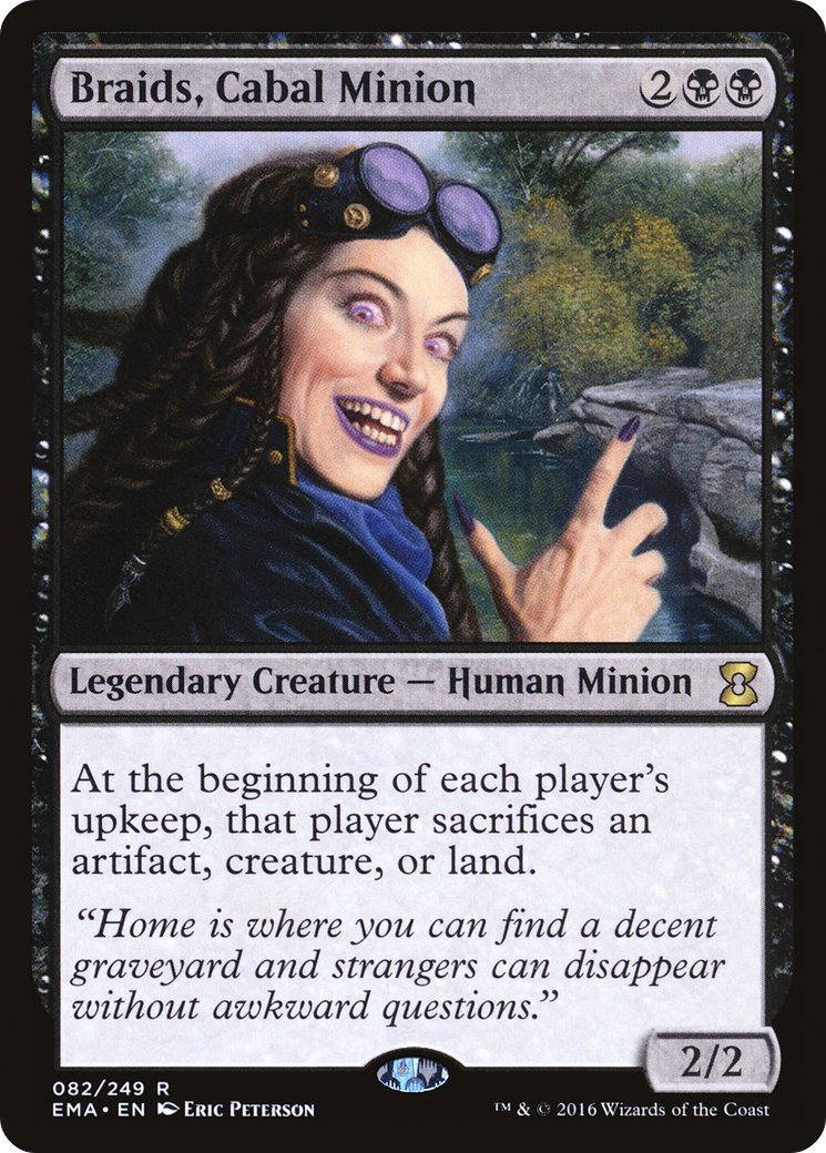 Braids, Cabal Minion (EMA) 82 - WZRD TCG