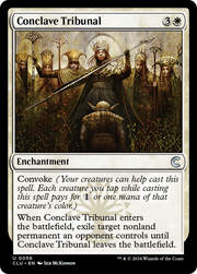 Conclave Tribunal (CLU) 56 - WZRD TCG