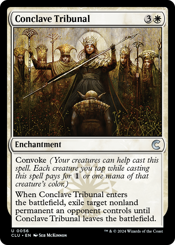 Conclave Tribunal (CLU) 56 - WZRD TCG
