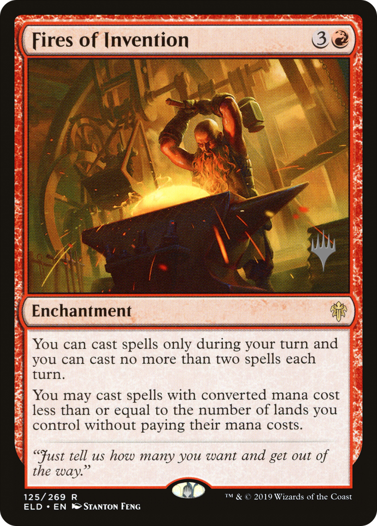 Fires of Invention (PELD) 125p