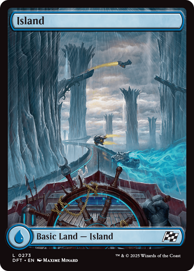 Island (DFT) 273 - WZRD TCG