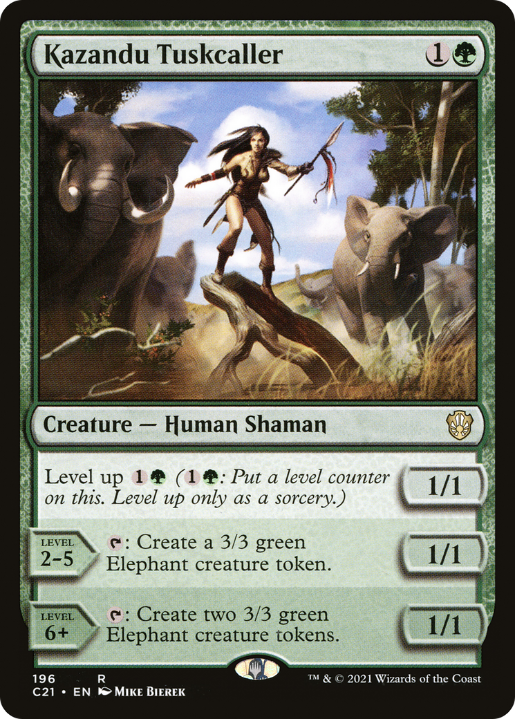 Kazandu Tuskcaller (C21) 196