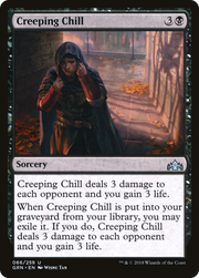Creeping Chill (GRN) 66 - WZRD TCG