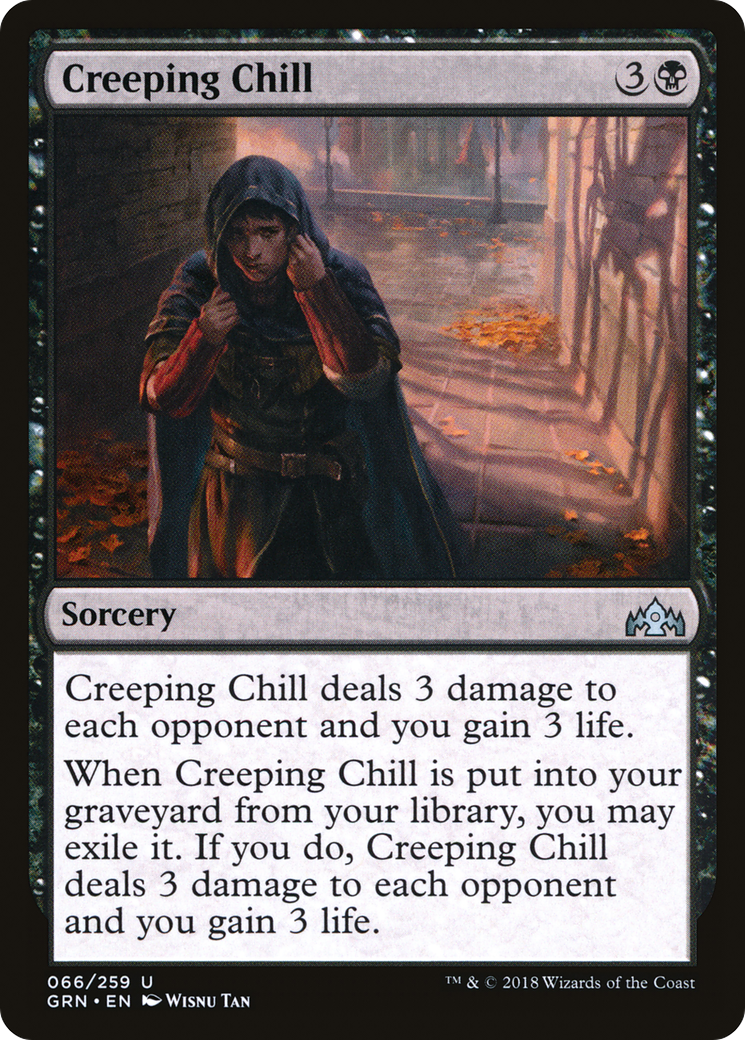 Creeping Chill (GRN) 66 - WZRD TCG