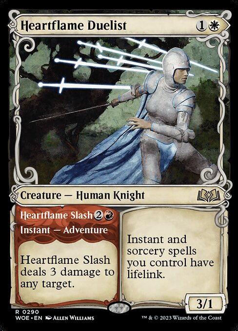 Heartflame Duelist // Heartflame Slash front